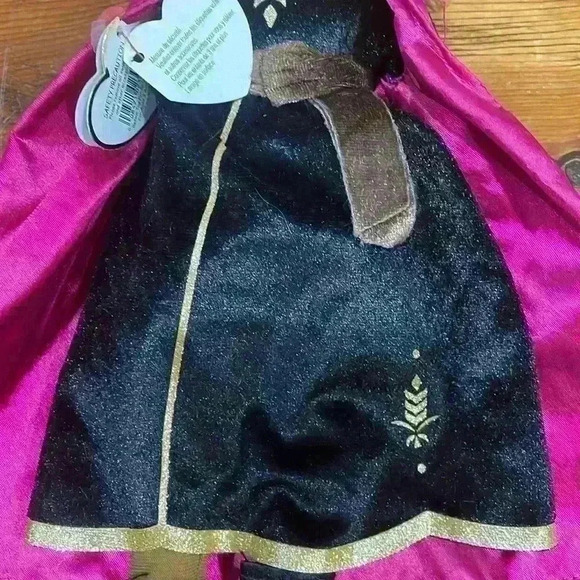 Disney TY Sparkle Collection Frozen 2 Anna the Princess Stuffed Plush Toy - Picture 8 of 8